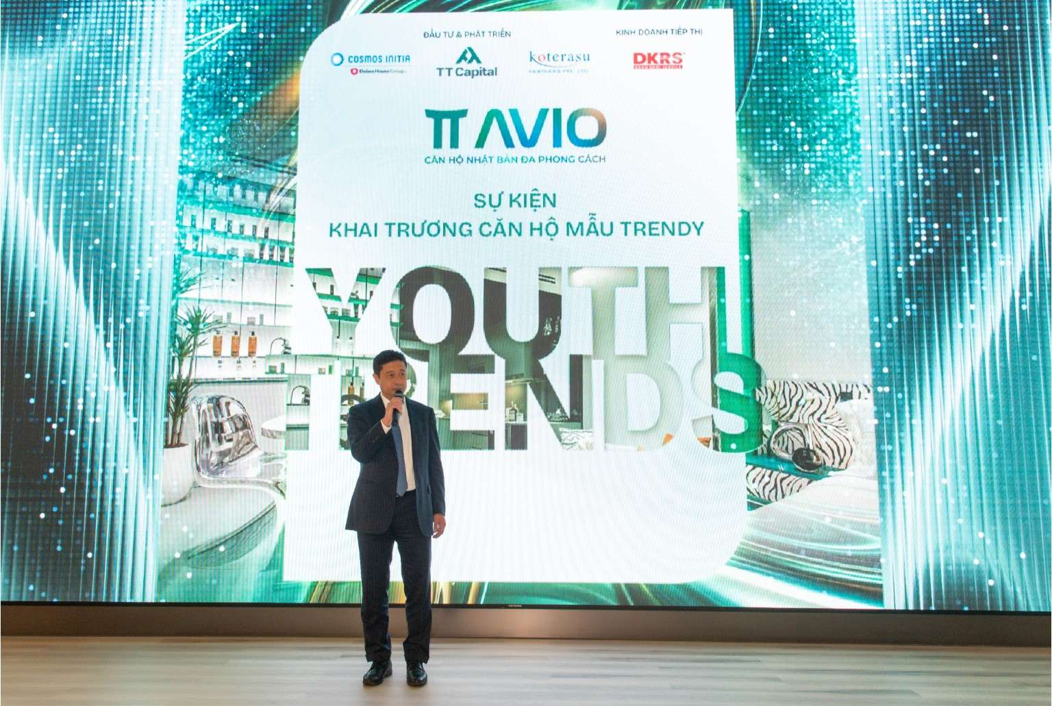 Khai trương căn hộ TRENDY 1PN