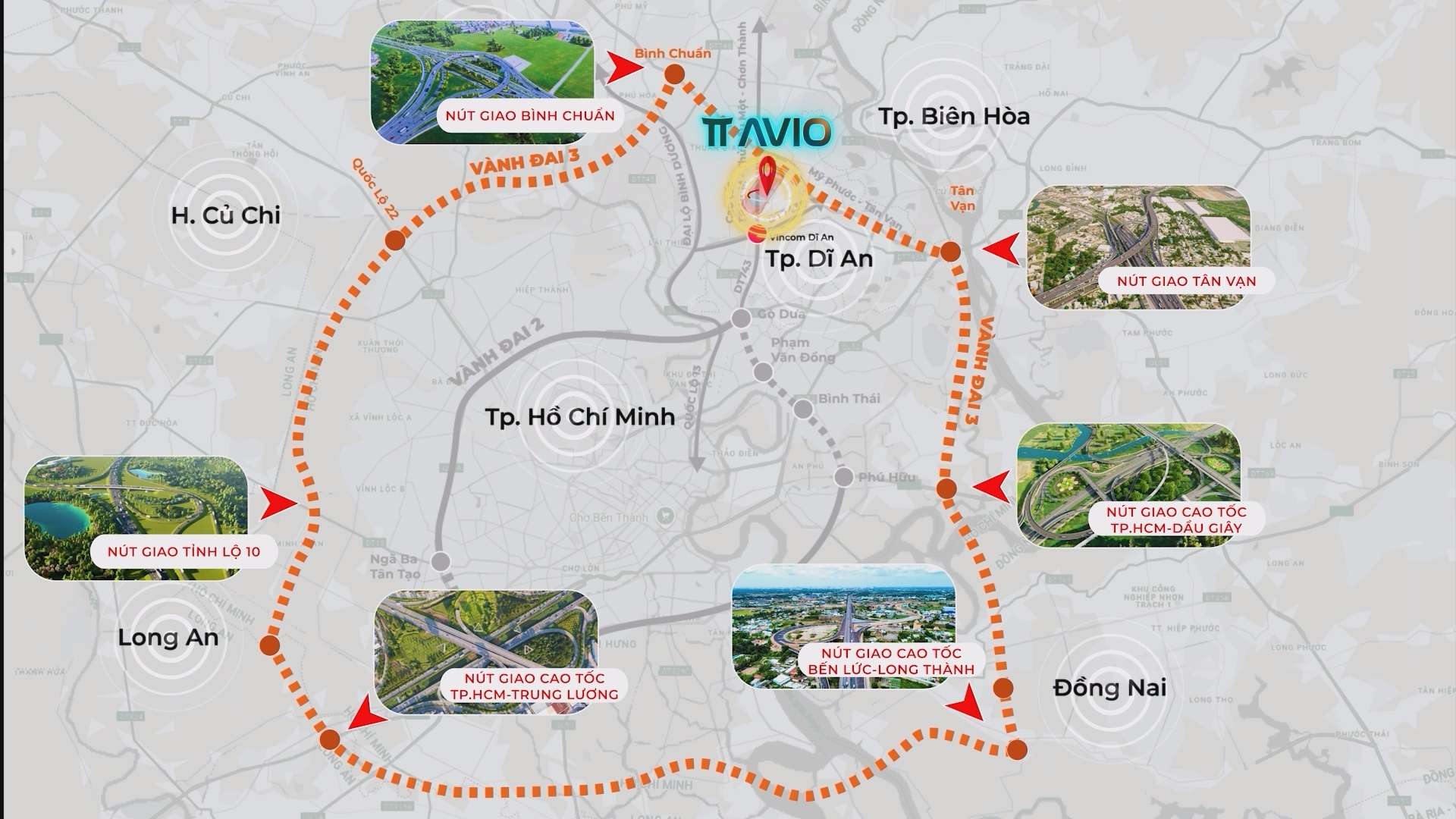 Hạ tầng bức phá, kết nối toàn diện