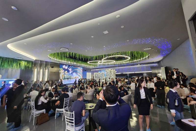 Khai trương Sales Gallery