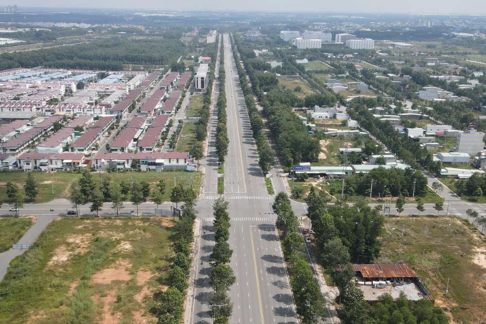 Bảng giá đất Bình Dương tăng 30-80%