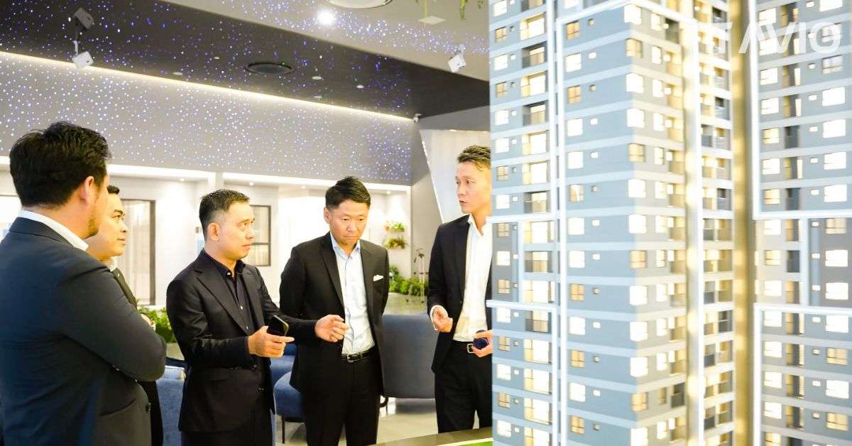 Khám phá kiệt tác “Future Journey” tại Sales Gallery TT AVIO