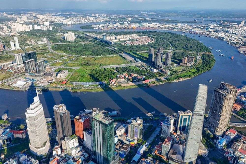 Giá chung cư khu Đông tăng cao nhất TP HCM