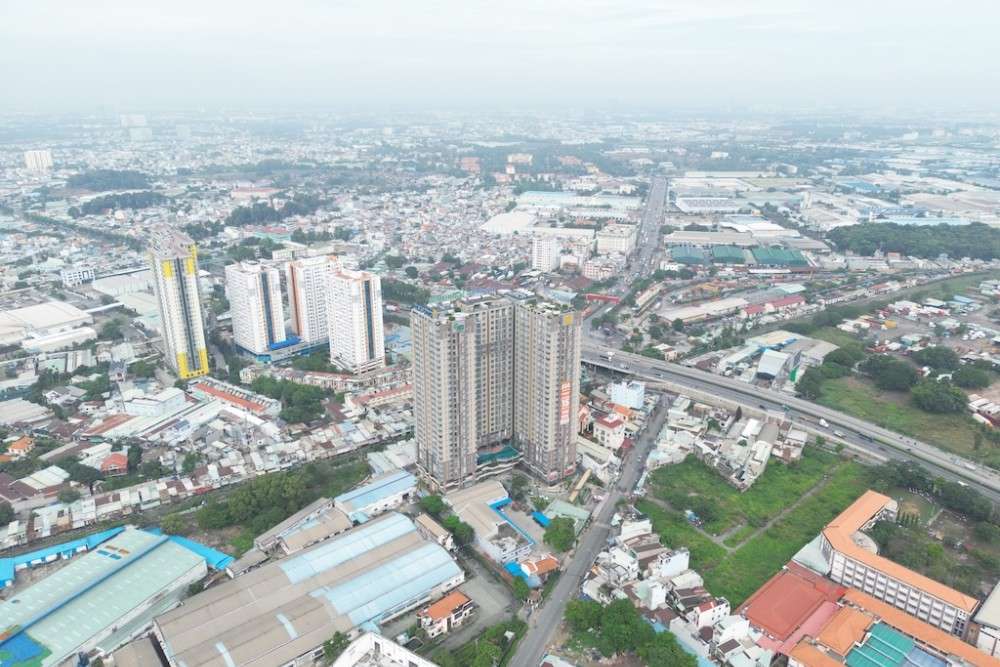 Lợi suất cho thuê chung cư Bình Dương cao nhất cả nước