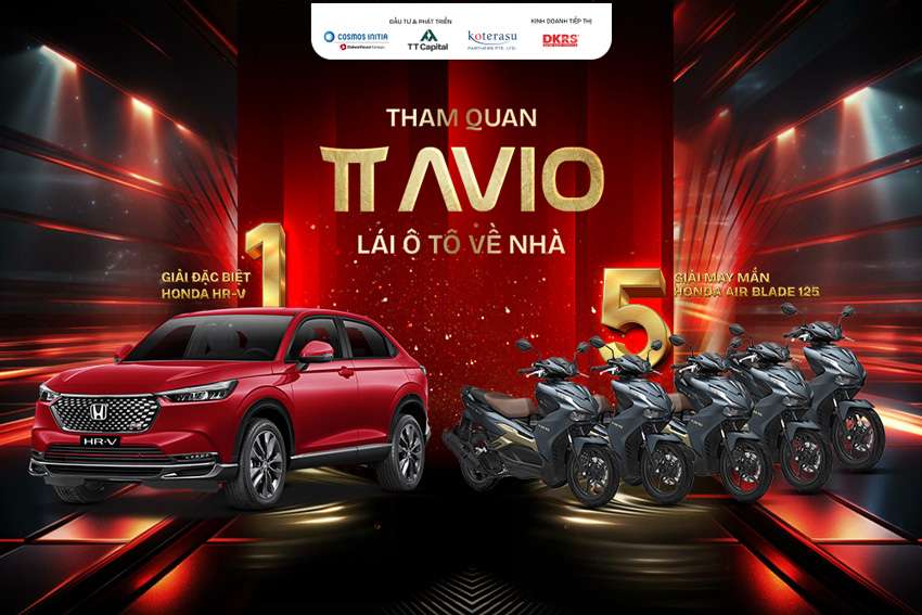 Thể lệ chương trình “THAM QUAN TT AVIO – LÁI Ô TÔ VỀ NHÀ"